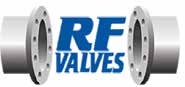 RF VALVES logo